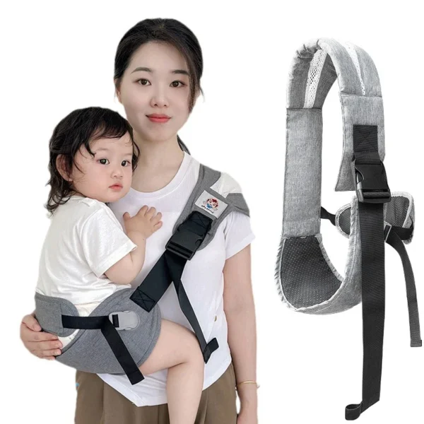 Four Seasons Universal Baby Carrying Belt Breathable Baby Carrier Sling Single Shoulder Four Seasons Kids Carrier Belt